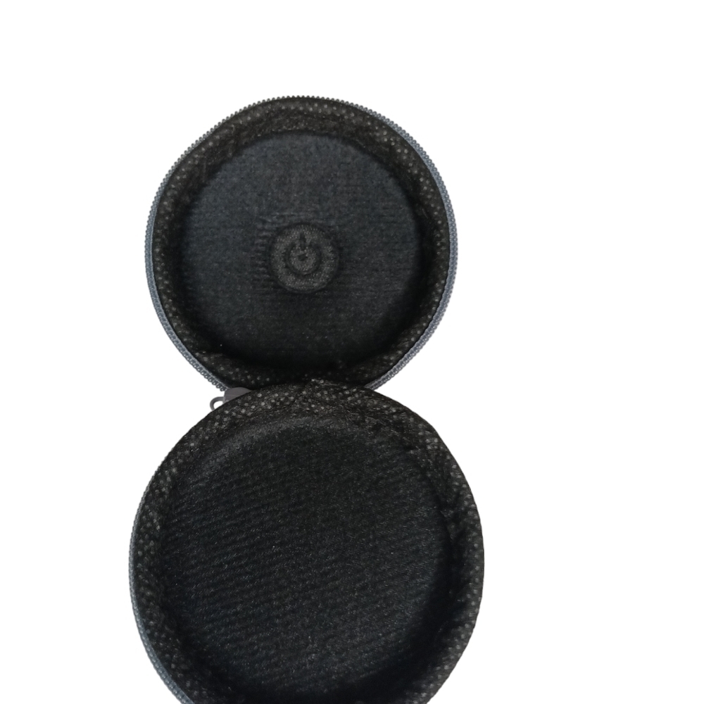 Y2K Grunge Dark Academia Earphones Case Black - Picture 3 of 5